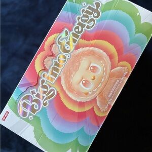big into energy labubu blind box